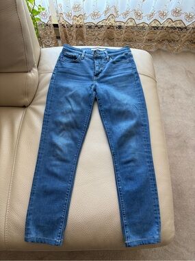 Levis Women’s Blue Skinny Denim Jeans
